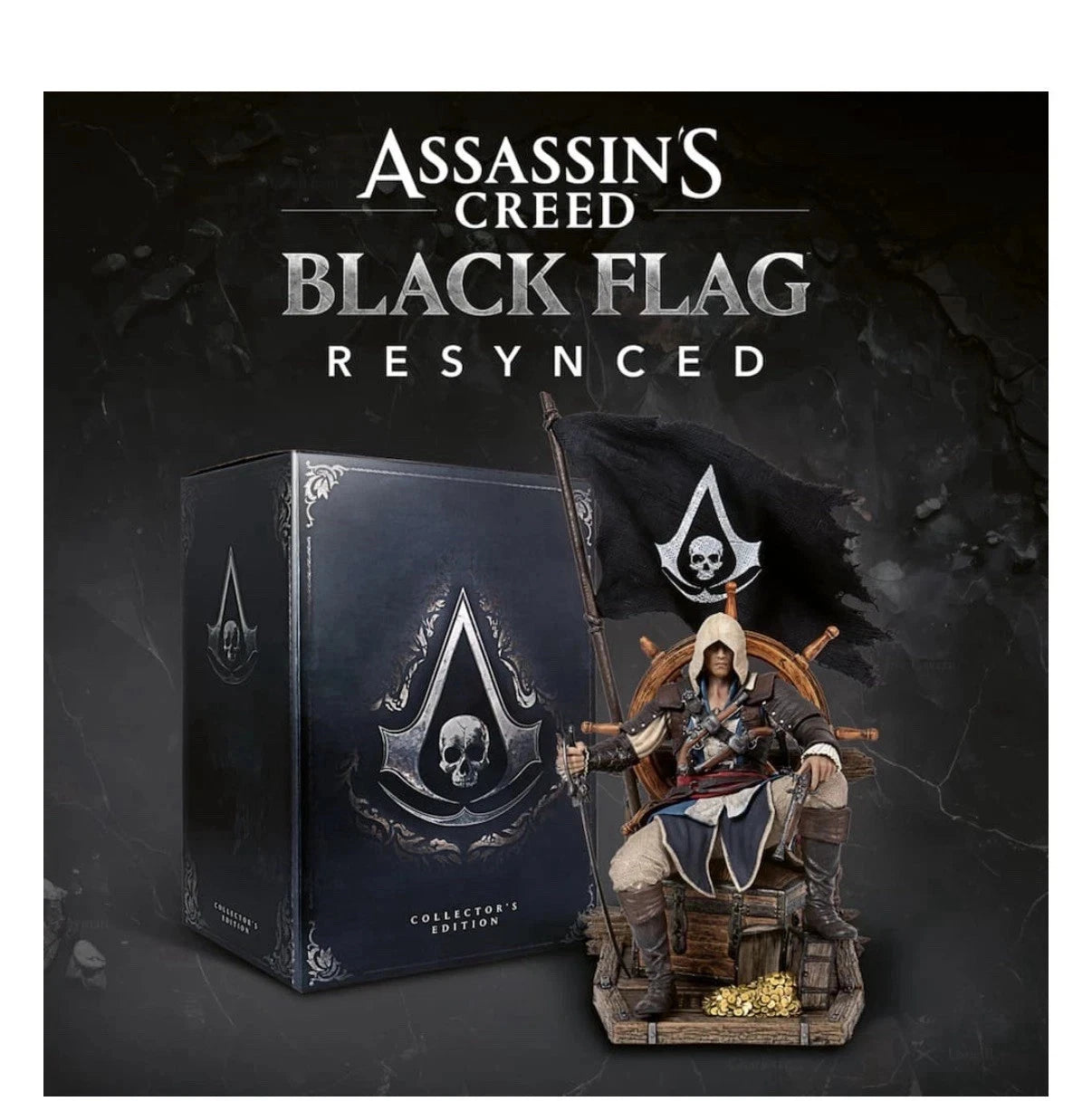 Assassin's Creed Black Flag Resynced Collector’s Edition